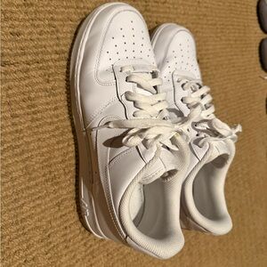 White Athletic Sneakers